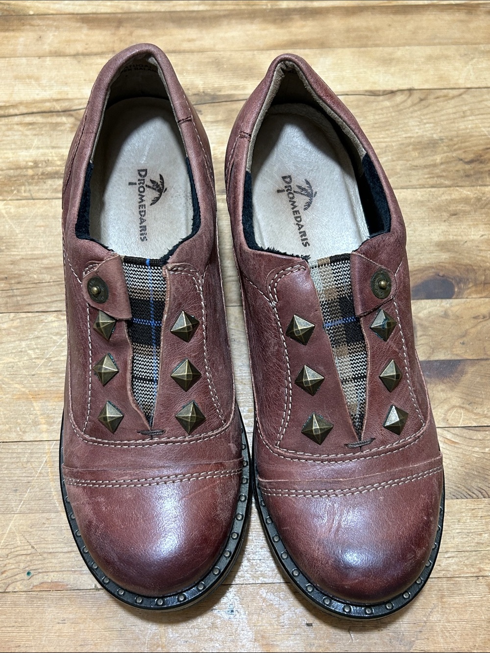 Dromedaris Kristy Chunky Heeled Loafer 38